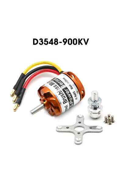 Choice D3548 900KV D3548 3548 1100KV 790KV 900KV Brushless Motor 3-5S For RC ...