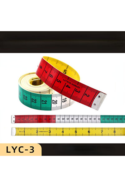 Choice1 مسطرة قياس الجسم 1.5 متر × 1.8 سم - lyc-3، طول 150 سم / 60 بوصة، شريط...