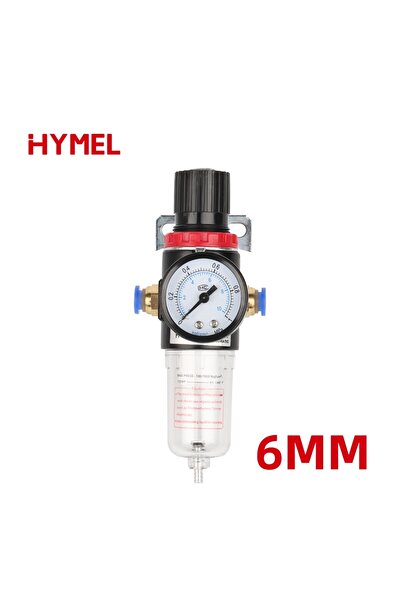 Choice4 6MM AFR2000 G1/4 Pneumatic Air Filter Regulator With Pressure Gauge F...
