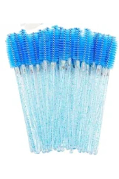 Choice7 C502-Blue 300pcs Professional 300PCS Disposable Spoolie Wands - Nylon...
