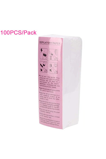 choice2 108-100pcs Wax Papers High Quality Non-woven Fabric Hair Removal Waxi...