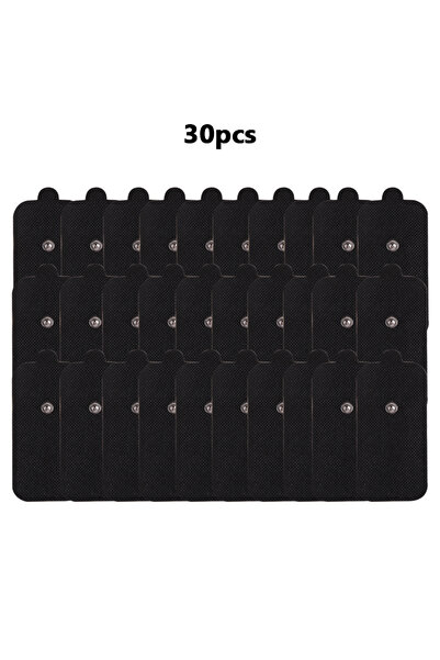 Choice4 30 قطعة، 15 كيس، ملصقات سوداء لتحفيز العضلات بالتحفيز الكهربائي للعضل...