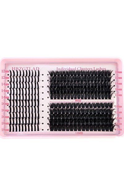 Choice4 D QA41 Eyelash cluster volume personal eyelash smart eyelash DIY eyel...