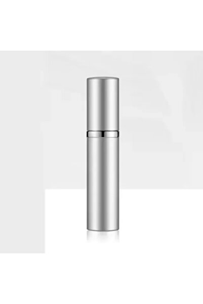 Choice1 زجاجة رذاذ عطر صغيرة فضية اللون، سعة 5 مل، قابلة لإعادة الاستخدام وال...