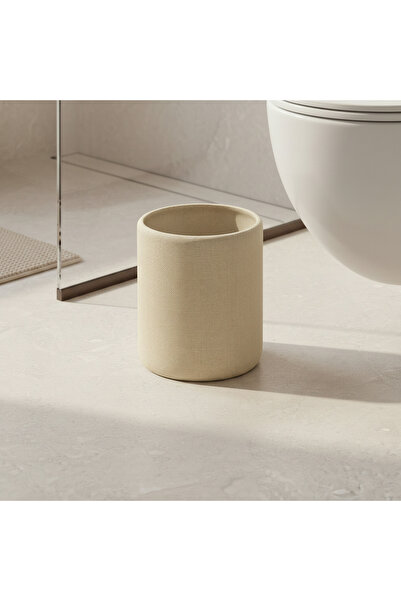 Generic سلة مهملات من الراتنج الساتان