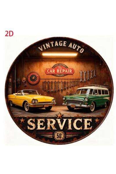 Choice4 لوحة معدنية عتيقة الشكل للمرحاض، مقاس 20×20 سم، من اختيارك (TYA67412-...