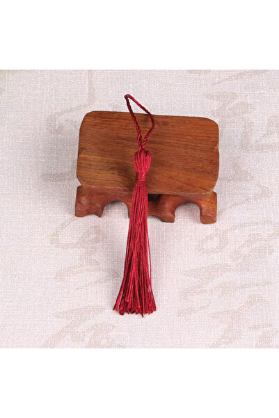 Choice13 شرابات من بوليستر حرير ، لون أحمر عنابي، 100 قطعة/عبوة، طول 13 سم، ش...