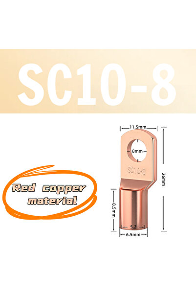 Choice16 SC10-8 20 قطعة 5-20 قطعة 4-70 مم² SC4 SC6 SC10 SC16 SC25 SC35 SC50-9...