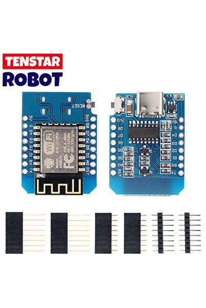 Choice لوحة D1 Mini Type-C ESP32 S2 Mini D1 Mini تعتمد على ESP8266 CH340 ESP3...