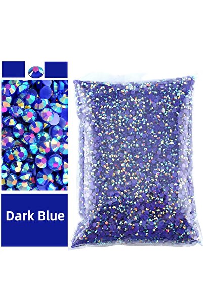 Choice95 5000 قطعة من أحجار الراين الياقوتية AB جيلي AB مقاس SS16 (4 مم) 2-6 ...