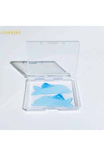 Choice بلو لومانسا دولفين كوريا، زوج واحد من قضبان تجعيد الرموش المصنوعة من ا...