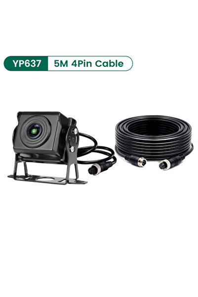 Choice4 YP637-5M GreenYi عدسة عين السمكة بزاوية واسعة 170 درجة AHD بدقة 1920*...