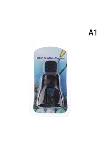 Choice7 A1 Silicone Snorkel Diving Mouthpiece Scuba Moldable Bite Mouthpiece ...