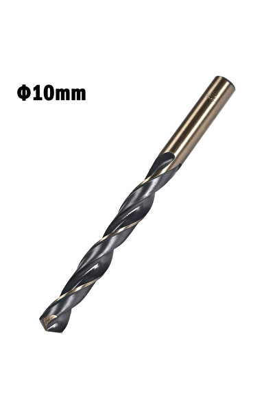 Choice4 10mm 1pc CobaltHSS Drill Bit 3mm-10mm For Stainless Steel Wood Iron D...