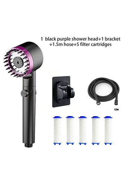 Choice10 بدلة أرجوانية E، ثلاث سرعات قابلة للتعديل، لوازم حمام، تدليك الرأس، ...