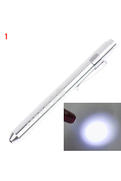 Choice3 A4 1PC LED Flashlight Work Light First Aid Pen Light Torch Lamp Pupil...