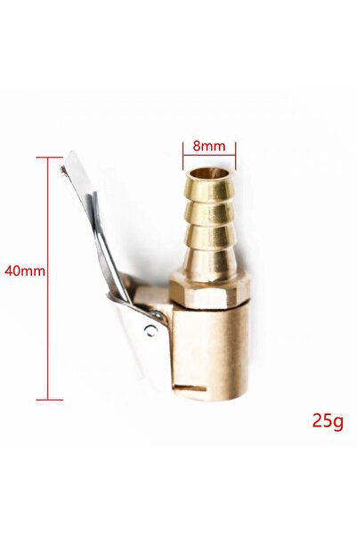 Choice1 B Car Tire Air Chuck Inflator Pump Valve Connector Clip-on Adapter Ca...