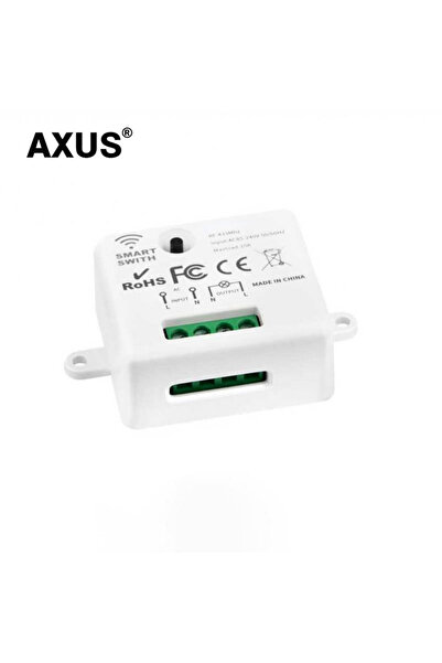 Choice7 جهاز استقبال لاسلكي لمفتاح إضاءة جداري، مرحل، تردد لاسلكي 433 ميجاهرت...