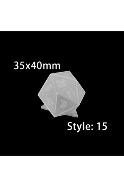Choice4 قوالب راتنج الإيبوكسي على شكل مكعبات غير منتظمة بأشكال متنوعة (15-19)...