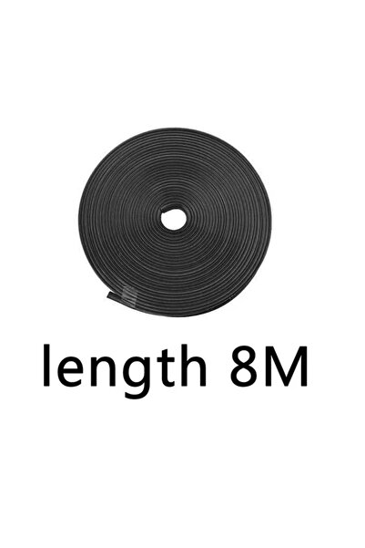 Choice8 8m-black 4/8M Roll Rim Blades Car Vehicle Color Wheel Rims Protectors...