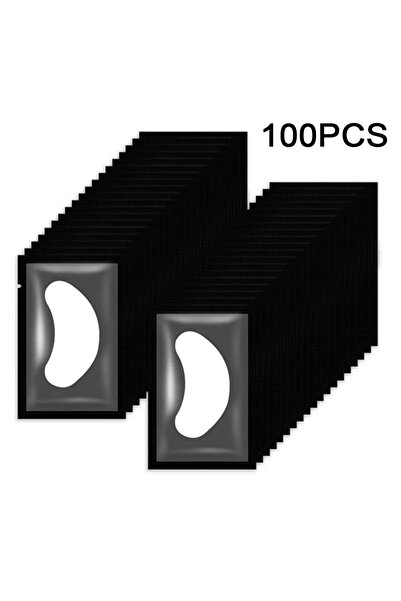 Choice 100 Pairs Black 100 Pairs Collagen Lower Eye Patch gel Eyelash Mask Co...