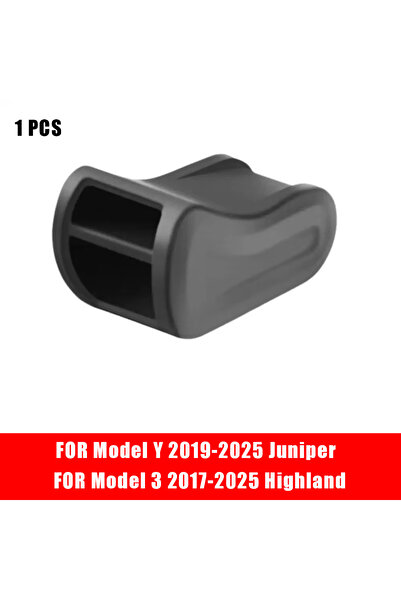 Choice1 قطعة واحدة لمُعطّر جوّ سيارة تسلا موديل Y جونيبر 2025، مشبك عطري لفتح...