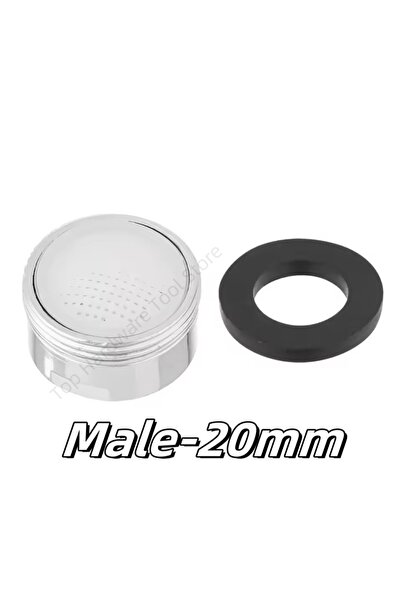 Choice3 Male-20mm 1Pcs M18/M20/M22/M24/M28 Water Saving Faucet Brass Thread F...