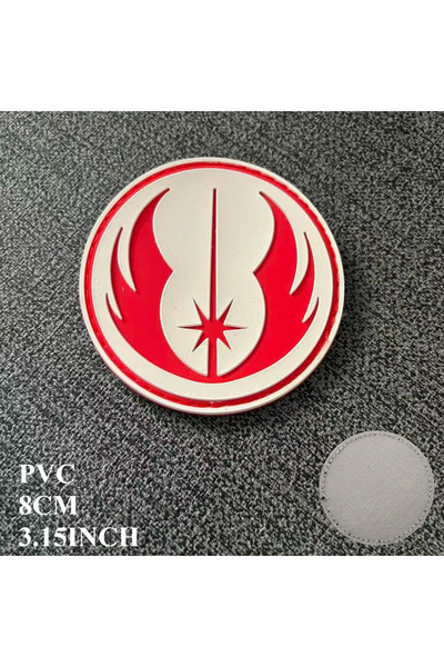 choice2 36-5-PVC شارة ذراع مطرّز بشعار صائد الجوائز بوبا فيت من كوكب جيدي أور...