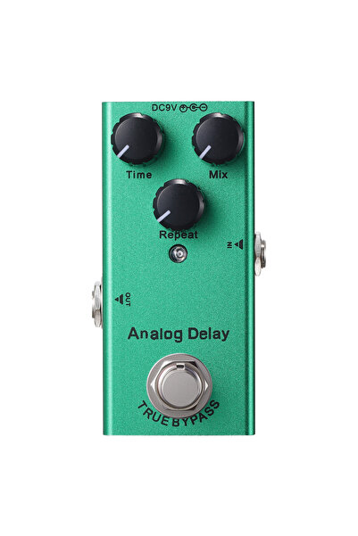 Choice8 دواسة جيتار كهربائي بعشرة تأثيرات تأخير تناظرية: أوفر درايف كلاسيكي/ي...