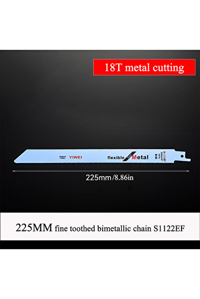 Choice3 شفرات منشار ترددي متعددة الأغراض لقطع المعادن شديدة التحمل، قطعة واحد...