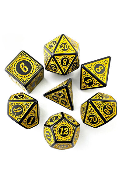 Choice4 مجموعة نرد HSWD05، نرد متعدد الأوجه، نرد بلاستيكي عالي الجودة، مجموعة...