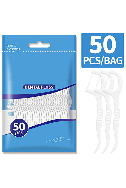 Choice1 50 قطعة، 100 قطعة، 50 قطعة، 30 قطعة من خيط تنظيف الأسنان، أعواد تنظيف...