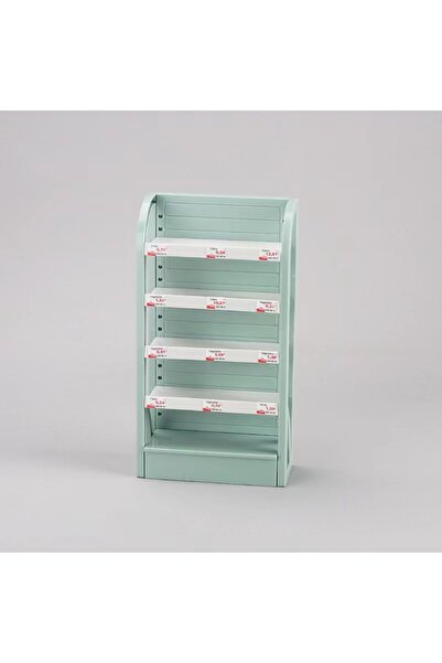 Choice8 Arc rack-C 1:12 Miniature Store Display Shelf Dollhouse Furniture Min...