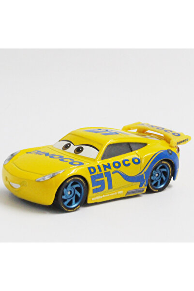 Choice4 35 Cars Disney Pixar Cars Lightning McQueen 1:55 Alloy Metal Model Ca...