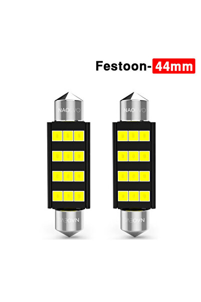 Choice5 44mm Canbus NAO C5W LED Festoon 28mm 31mm 36mm 39mm 41mm 44mm C10W Bu...
