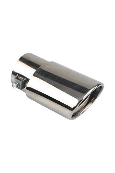 Choice3 ملحقات سيارات فضية مستقيمة، غطاء أنبوب عادم السيارة، طرف كاتم صوت ذهبي