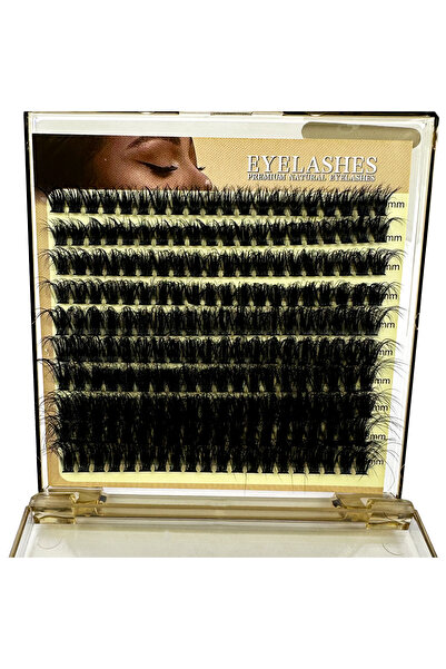 Choice1 MIX 0.07mm D CHASE60D Fluffy Thick Lash Clusters DIY Eyelash Extensio...