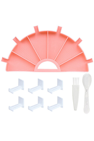 Choice1 مجموعة أدوات الرسم الماسي من بينك بستة مربعات، صينية حفر ذات سعة كبير...