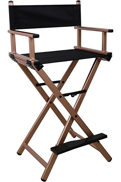 Meishida Lightweight Alloy Folding Directors Chair, Portable and Sturdy Makeu...