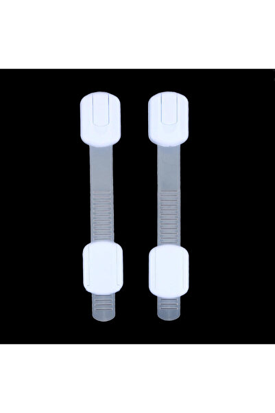 Choice4 A-white-2pcs Child Safety Lk Baby Drawers Lker Closet Refrigerator To...