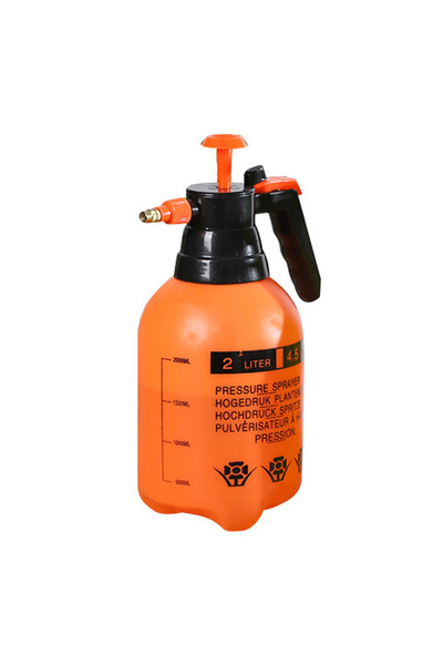 Choice3 علبة سقي الحدائق عالية الضغط سعة 2 لتر برتقالي، متوفرة بأحجام 2 لتر/3...