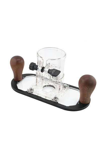 Choice1 قاعدة توجيه حواف ماكينة التوجيه الخشبية السوداء 2025 - ماكينة تشذيب ا...