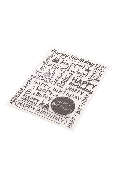 Choice3 قوالب نقش بلاستيكية EM052، قوالب استنسل على شكل ندفة ثلجية وأوراق وغز...