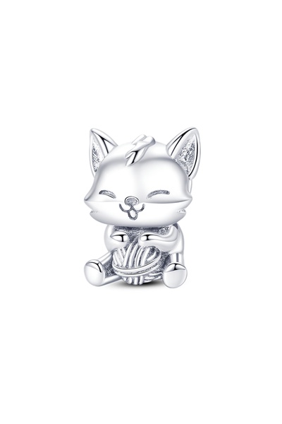 Choice41 KTC032 Animals Series Charms 925 Silver Dog Cat Pets Beads Fit 925 O...