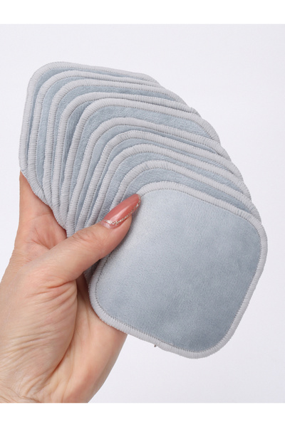 choice2 10Pcs Crystal Super Soft Square Makeup Remover 5/10/20Pcs, a Reusable...