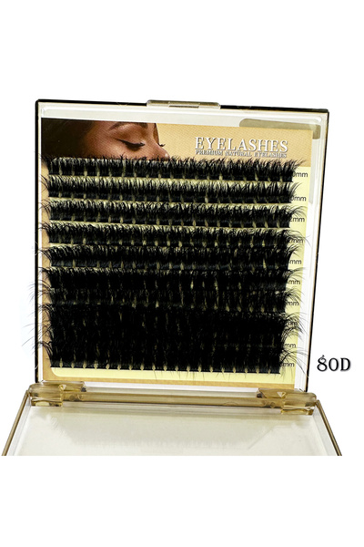 choice2 مزيج من رموش كثيفة وناعمة من CHASE80D، بقطر 0.07 مم، لتركيب وصلات الر...