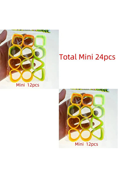 Choice6 24 قطعة، 8 أو 12 قطعة، ألعاب حلقات زنبركية سحرية بألوان قوس قزح، لعبة...