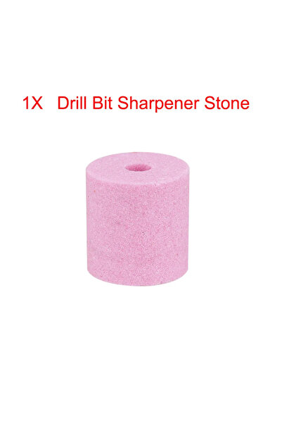 Choice3 1 stone Portable Drill Bit Sharpener Corundum Grinding Wheel Bit Tool...