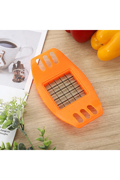 Choice3 أداة صنع البطاطس المقلية البرتقالية، قطاعة البطاطس، قطاعة الخضار والب...