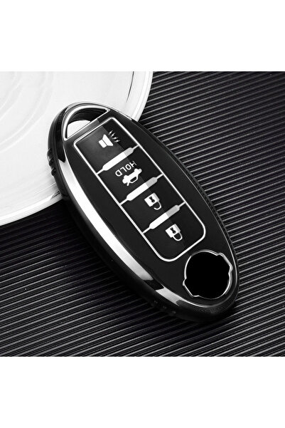 choice2 غطاء حماية أسود اللون من مادة TPU لمفتاح السيارة عن بعد SE RC01 4Key ...